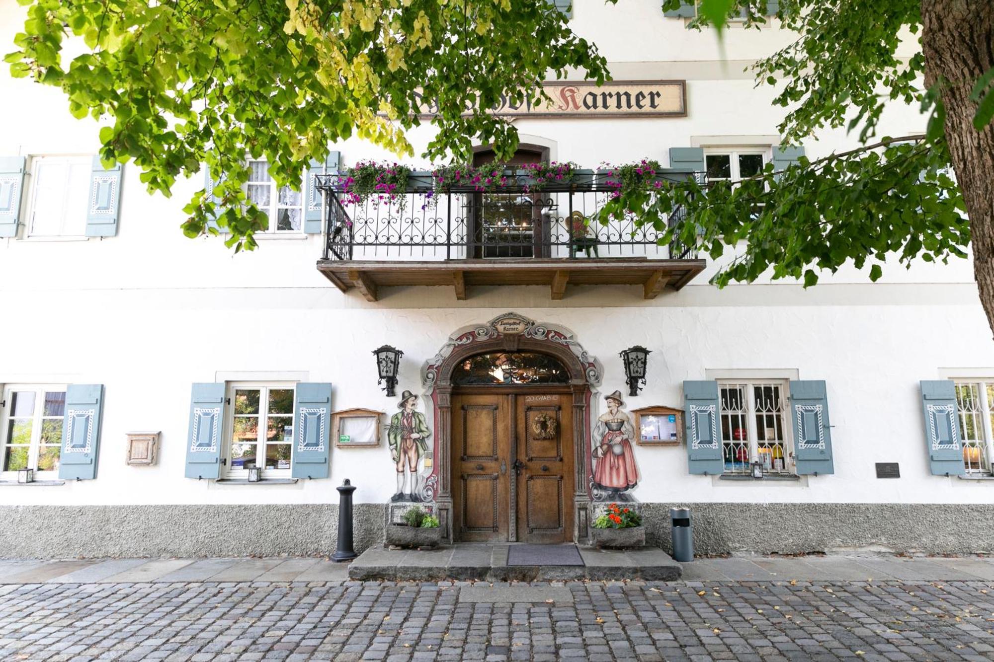 Landgasthof Karner Frasdorf Buitenkant foto