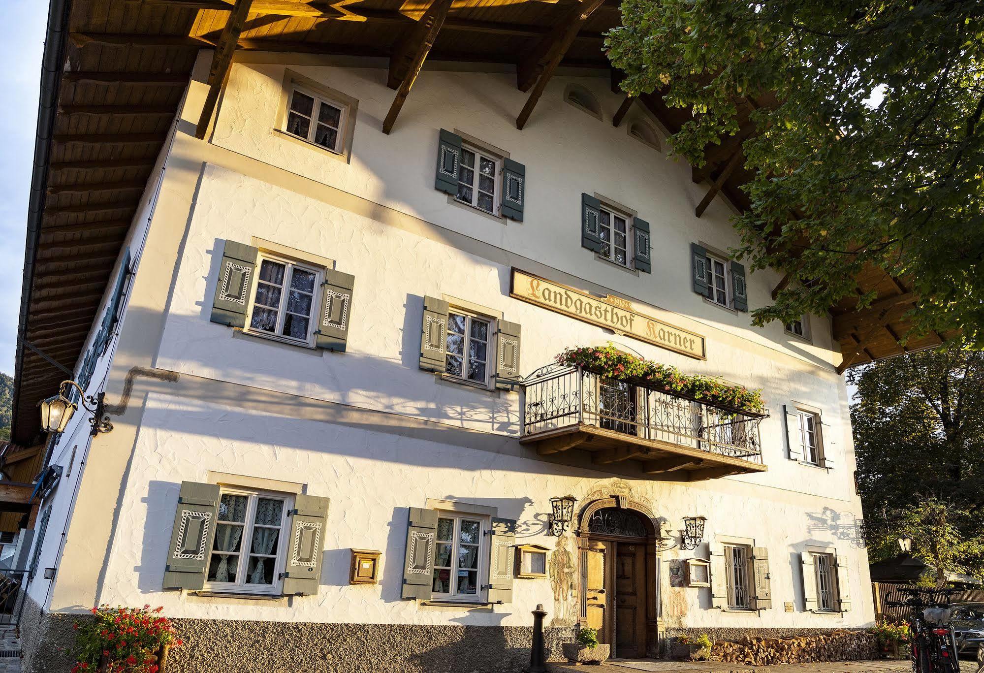 Landgasthof Karner Frasdorf Buitenkant foto